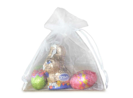 Organzasäckchen EASTER-MIX, neutral
