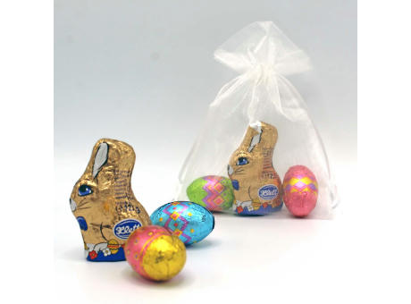 Organzasäckchen EASTER-MIX, neutral