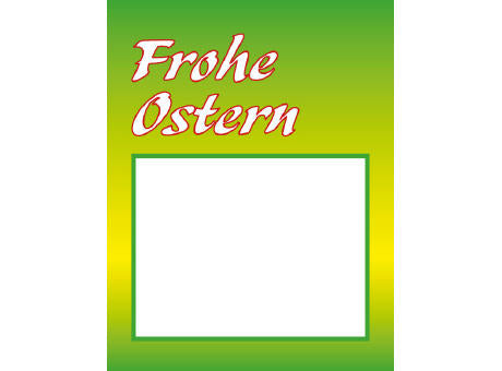 Organzasäckchen EIER, mit Grußkärtchen