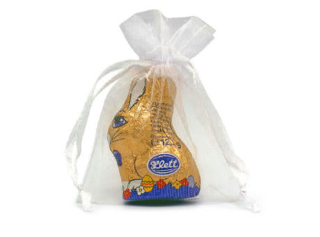 Organzasäckchen HASE, neutral
