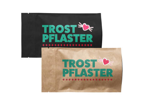 Pflastermäppchen Doypack natur
