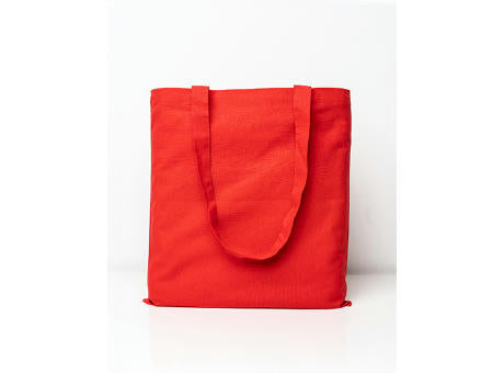 Cotton Bag Colored Long Handles
