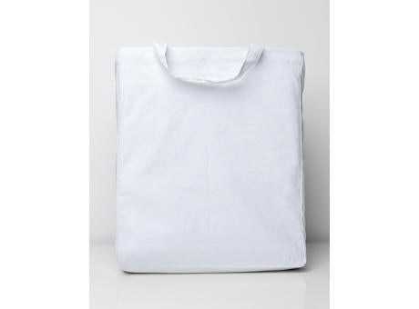 Cotton Bag Side Fold Short Handles