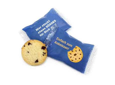 Schokocookies | Folie mit Ihrem Logo personalisiert