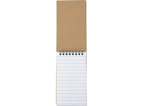 Notizbuch aus Karton Kim