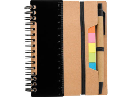 Notizbuch Stella | Recyclingpapier | Liniert