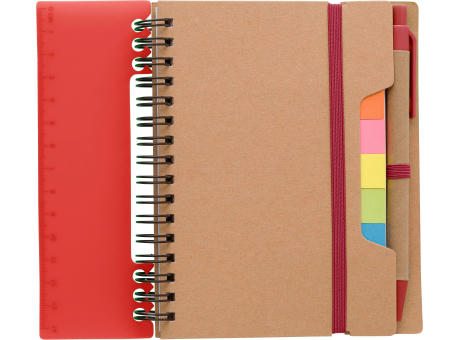 Notizbuch Stella | Recyclingpapier | Liniert