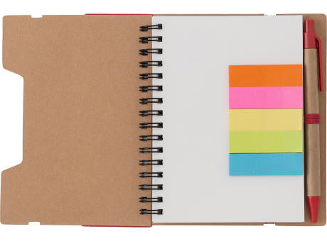 Notizbuch Stella | Recyclingpapier | Liniert