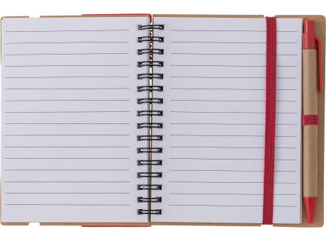 Notizbuch Stella | Recyclingpapier | Liniert