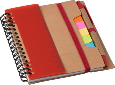 Notizbuch Stella | Recyclingpapier | Liniert