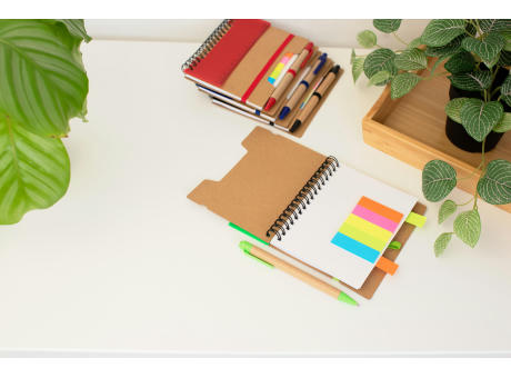 Notizbuch Stella | Recyclingpapier | Liniert