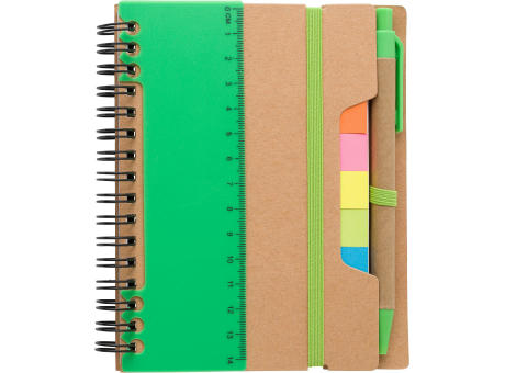 Notizbuch Stella | Recyclingpapier | Liniert