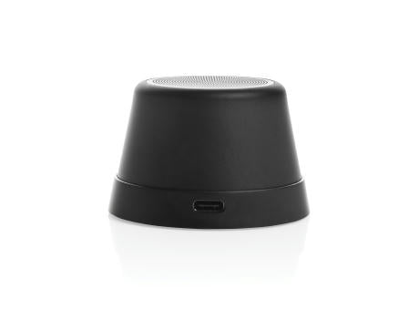 Nivio magnetischer 5W-Speaker aus RCS recyceltem Aluminium