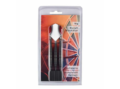 Steeldart Blackstar 21g individuell - im Blister