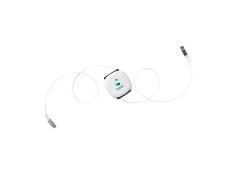 Reelio Retractable RCS R-ABS Charging Cable