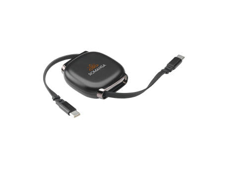 Reelio Retractable RCS R-ABS Charging Cable