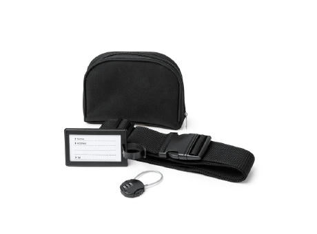TRAVEL SET NELSON BLACK