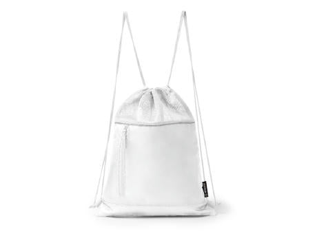 DRAWSTRING BAG MASKOT WHITE