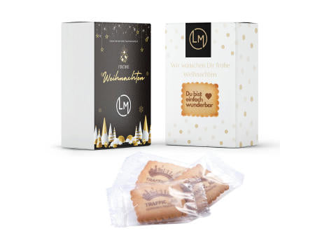 15 BUTTERKEKSE IN EDLER GESCHENKBOX (Kartonage bedruckt)