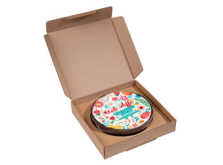L-DESIGN-TORTE RUND IN KARTONAGE