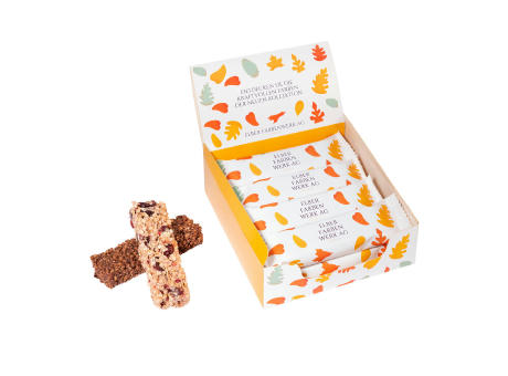 8 Müsliriegel in Geschenkbox
