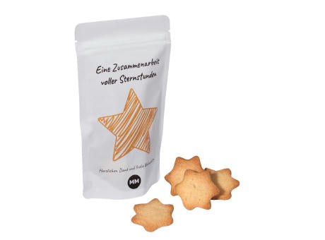 PREMIUM-BUTTERKEKSSTERNE IN GESCHENKBEUTEL