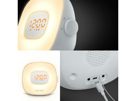 ML-198 | Muse wake up light FM-Radio
