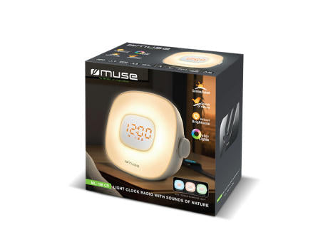 ML-198 | Muse wake up light FM-Radio