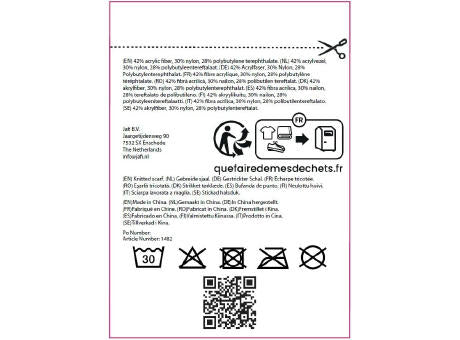 Strickschal exclusive