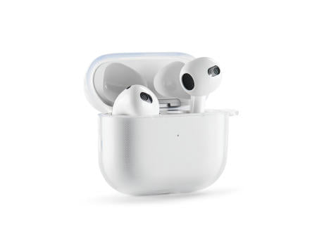 Hear.it AirPod™ Hülle AirPod 3 mit Karabinerhaken, TPU, schwarz