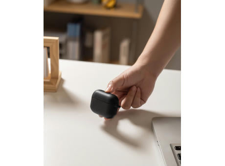 Hear.it AirPod™ Hülle AirPod Pro mit Karabinerhaken, TPU, schwarz