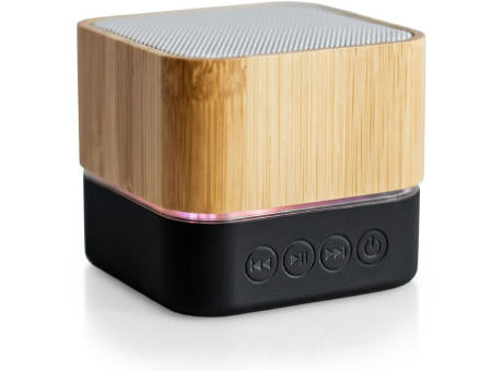 Wireless Bambuslautsprecher 3W | Sheppard