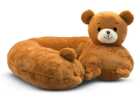 Teddybär aus Plüsch, Reisekissen | Triperd
