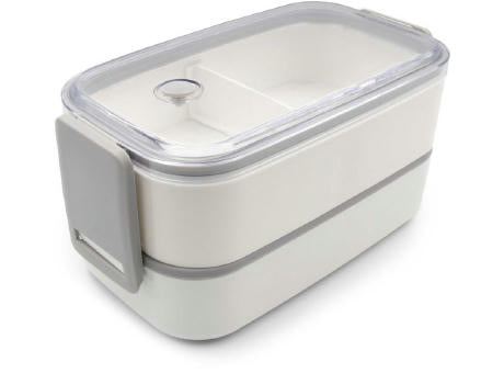 Lunchboxen 2 Stück, 2x700 ml, Besteck | Cash