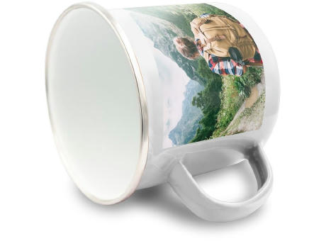 Emaillierter Becher 360 ml | Sandra