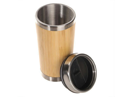 Thermobecher aus Bambus 500 ml | Mark