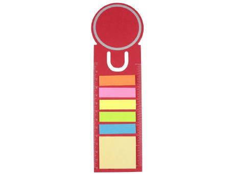 Notizenset, Lesezeichen, Haftnotizen, Lineal | Young