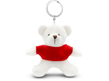 Teddybär mit T-Shirt, Schlüsselanhänger | Davis
