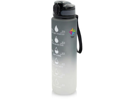 Motivationsflasche 1000 ml Air Gifts| Kayleigh