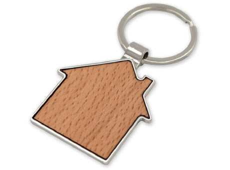 Schlüsselanhänger "Haus" | Cedar
