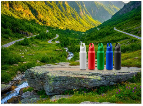 Sportflasche 530 ml Air Gifts | Almaide