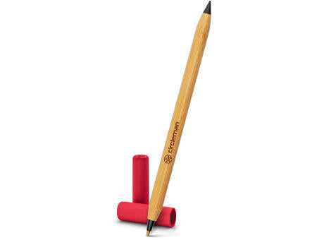 Kugelschreiber aus Bambus 2 in 1, Bleistift "Ewiger" | Mikayla