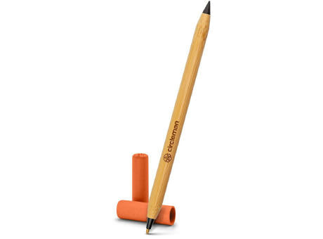 Kugelschreiber aus Bambus 2 in 1, Bleistift "Ewiger" | Mikayla