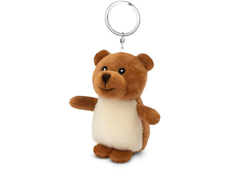 Teddybär aus Plüsch, Schlüsselanhänger | Oton