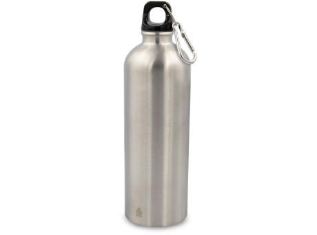 Sportflasche 750 ml mit Karabinerclip| Laveriano