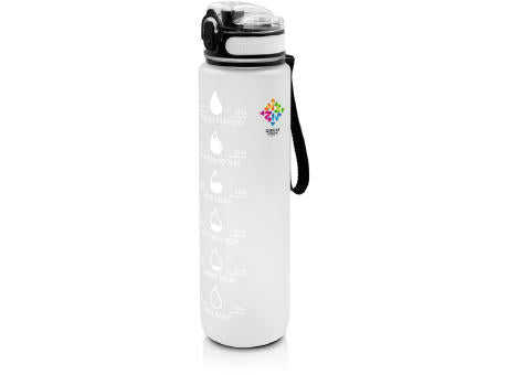Motivationsflasche 1000 ml | Bennie