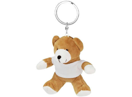 Teddybär mit T-Shirt, Schlüsselanhänger | Larry Honey