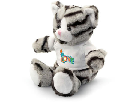 Katze mit T-Shirt | Merlin