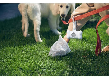 Spender mit Beuteln für Hundekot | Zoga