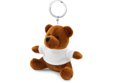 Teddybär aus Plüsch, Schlüsselanhänger | Telmo